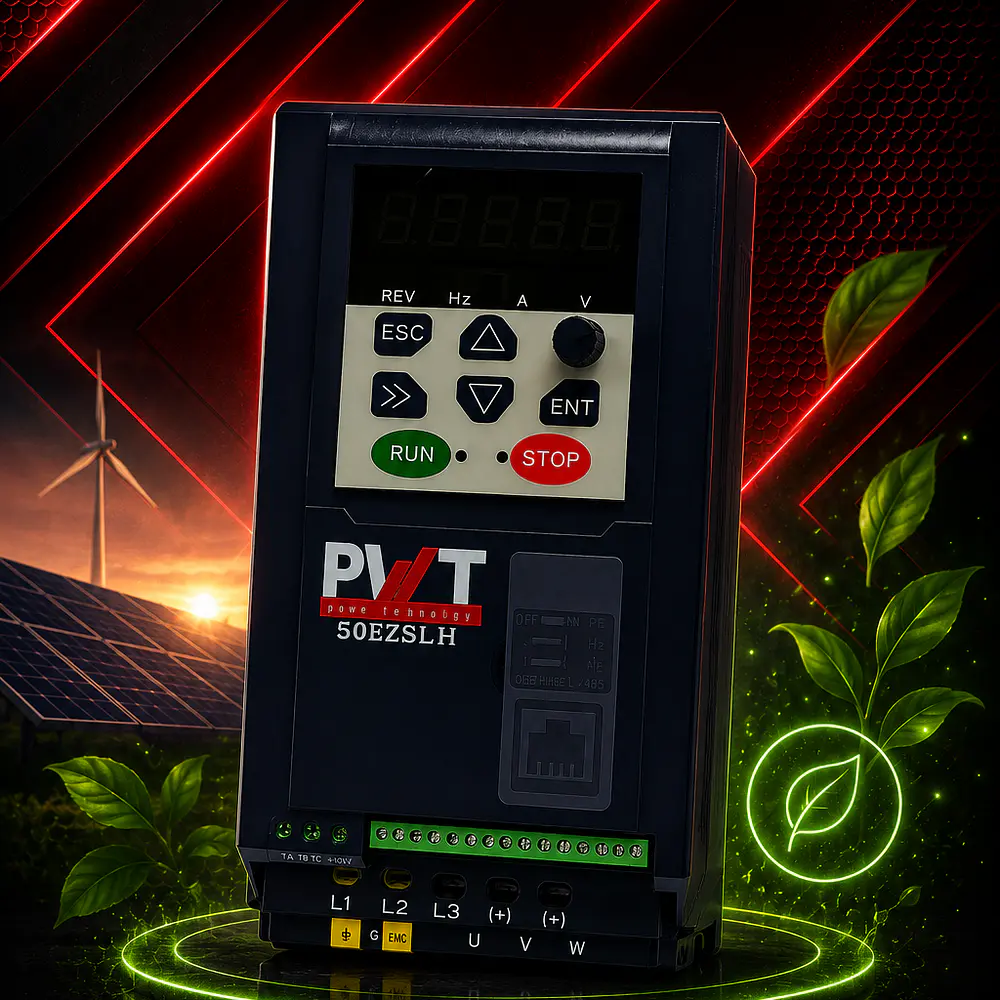 PWT-50VSLH \ 50EZSLH VARIADOR PARA APLICACIONES DE BOMBEO SOLAR