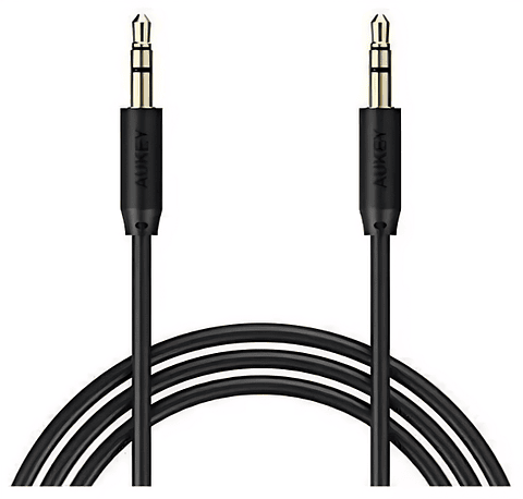Cable auxiliar 3.5mm 1m – Modorwy