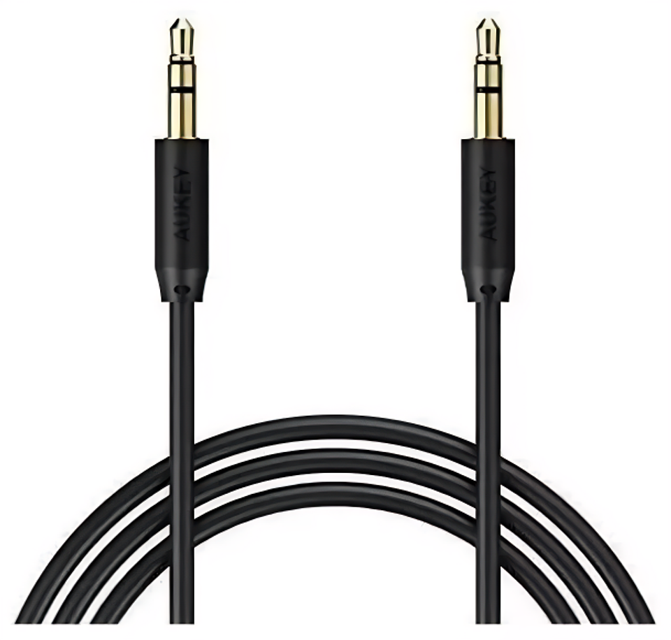 Cable auxiliar 3.5mm 1m – Modorwy 1