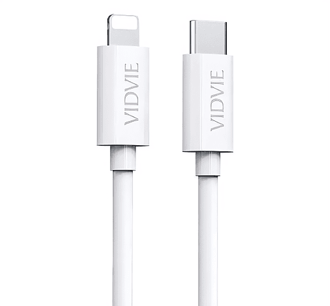 Cable USB-C a Lightning – Vidvie