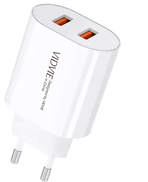 Cargador doble USB – Vidvie
