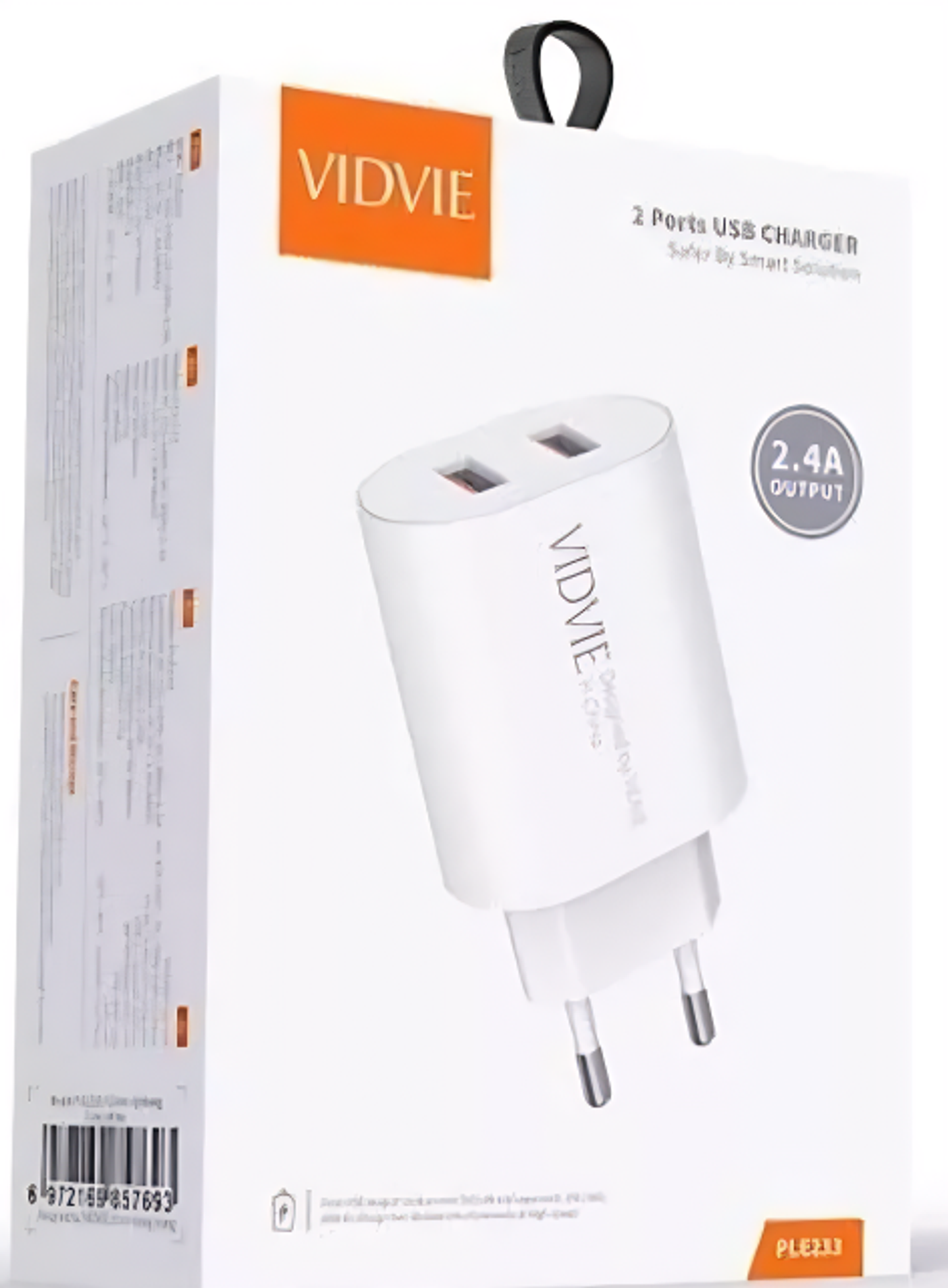 Cargador doble USB – Vidvie 2