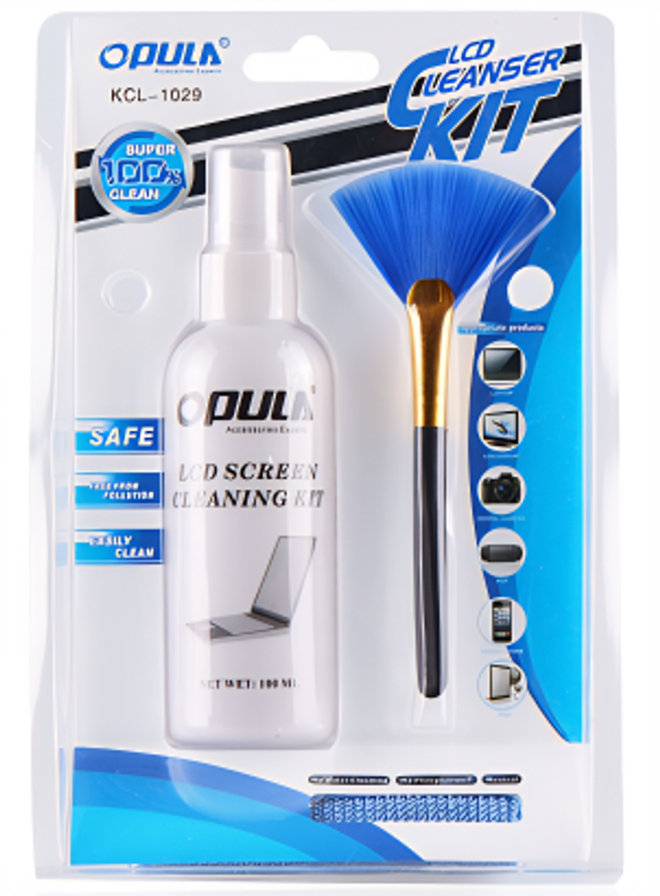 Kit de limpieza para pantallas – Opula 2