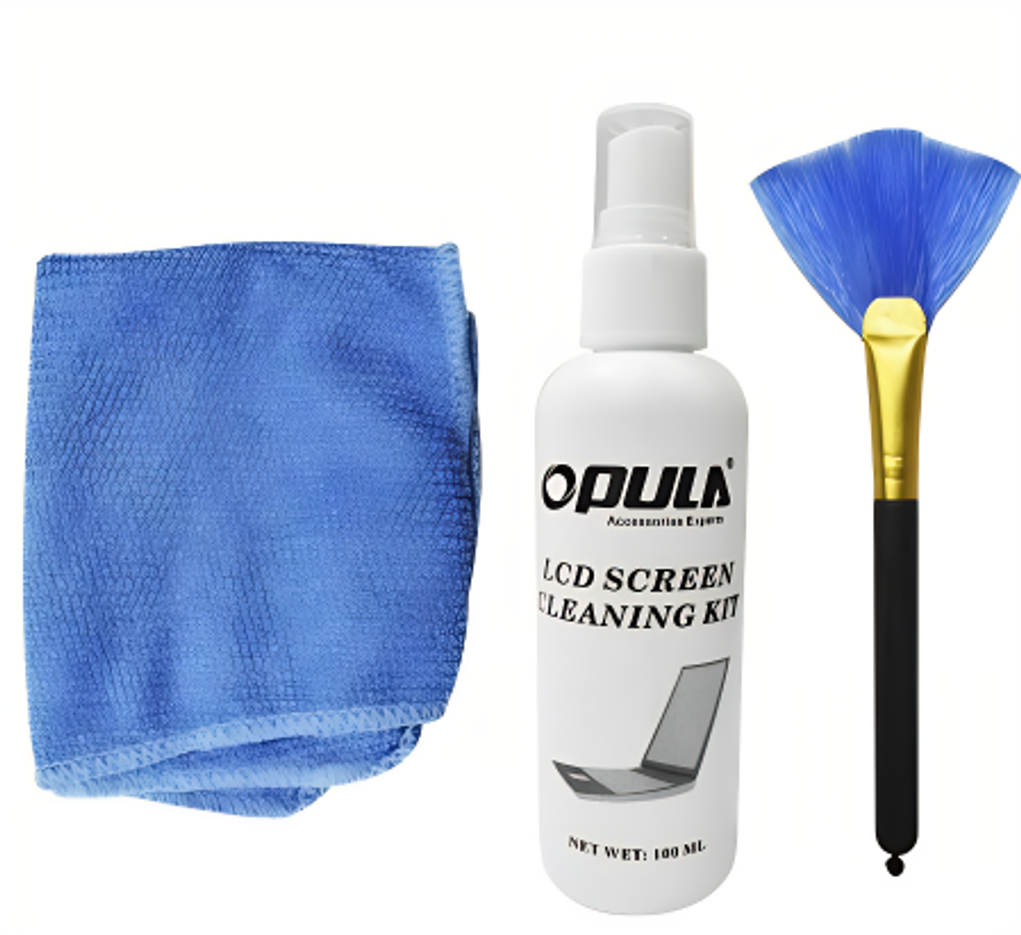 Kit de limpieza para pantallas – Opula 3