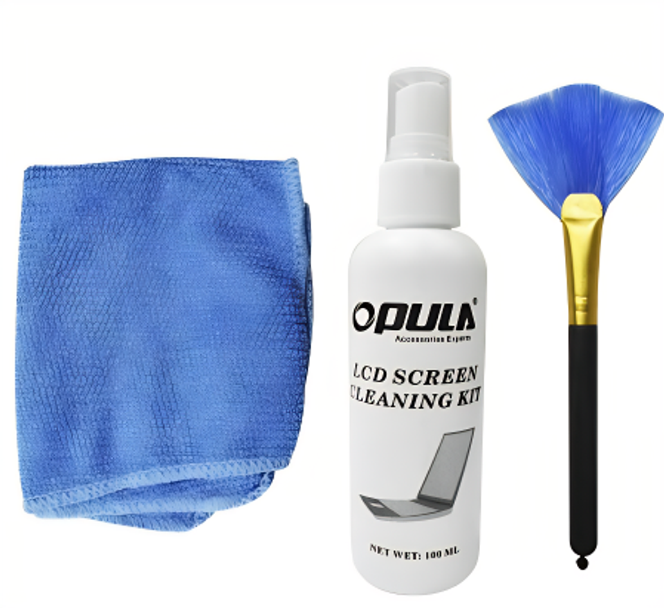 Kit de limpieza para pantallas – Opula 3