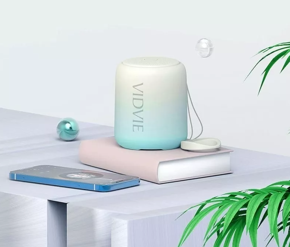 Parlante Bluetooth portátil – Vidvie 1