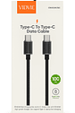 Cable USB-C a USB-C – 100W - Miniatura 1