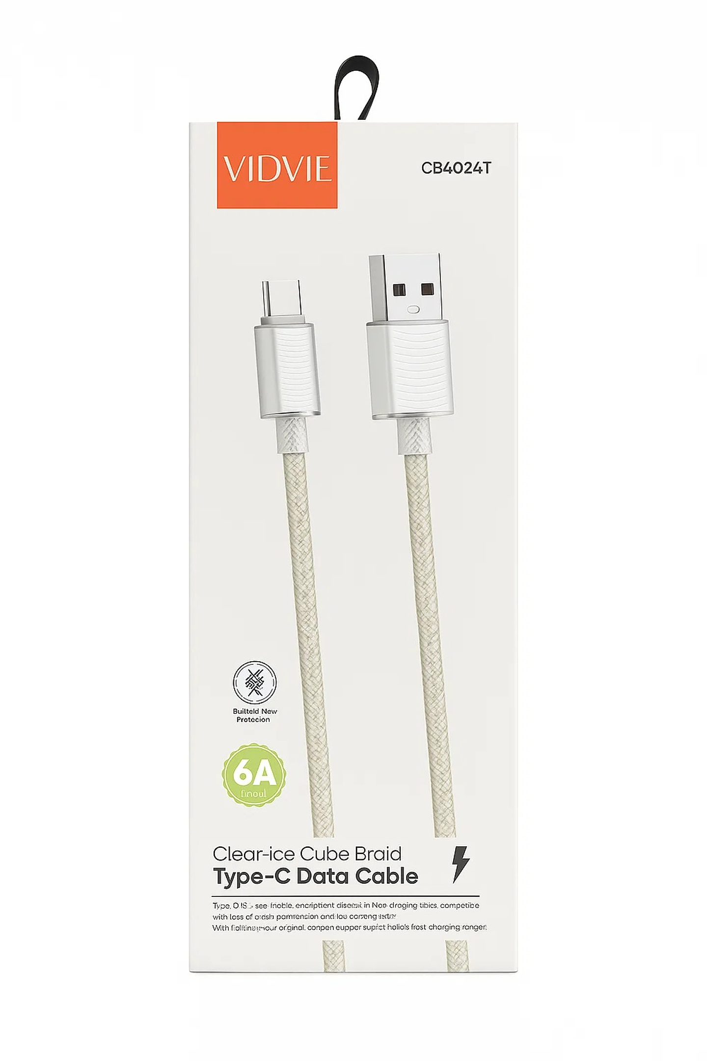 Cable USB a USB-C – 100W 1