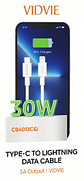Cable USB-C a Lightning – 30W - Miniatura 2