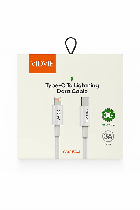 Cable USB-C a Lightning – 30W