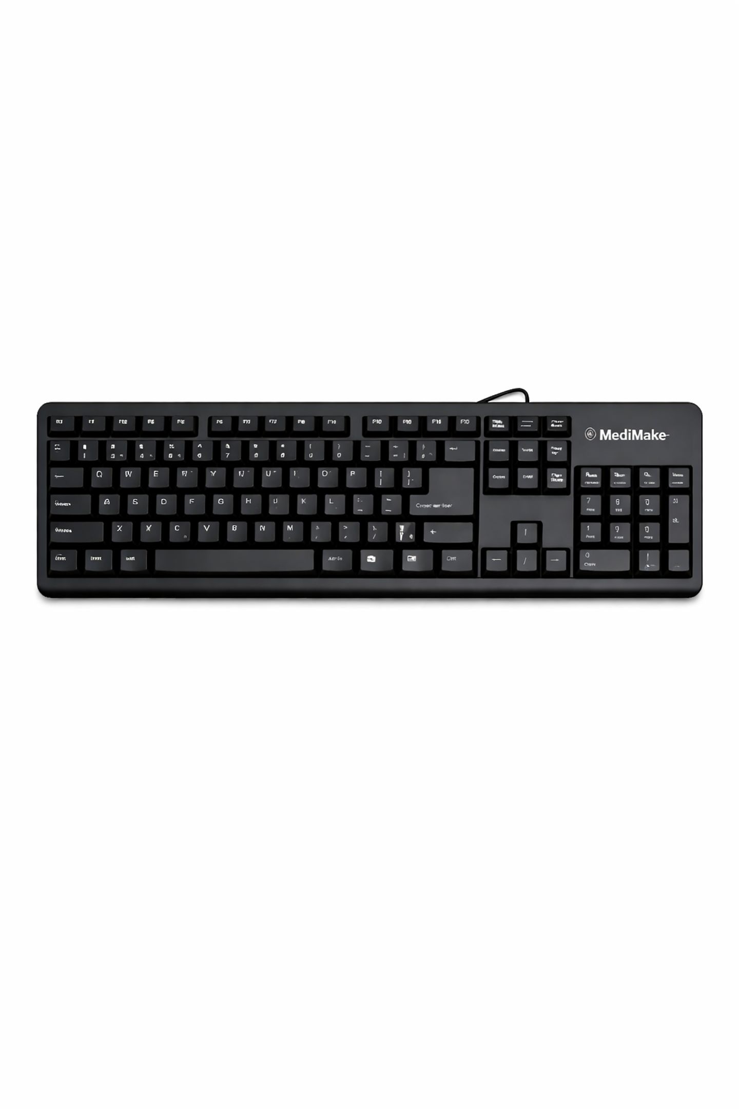Teclado inalámbrico para oficina – MeidiMake 1
