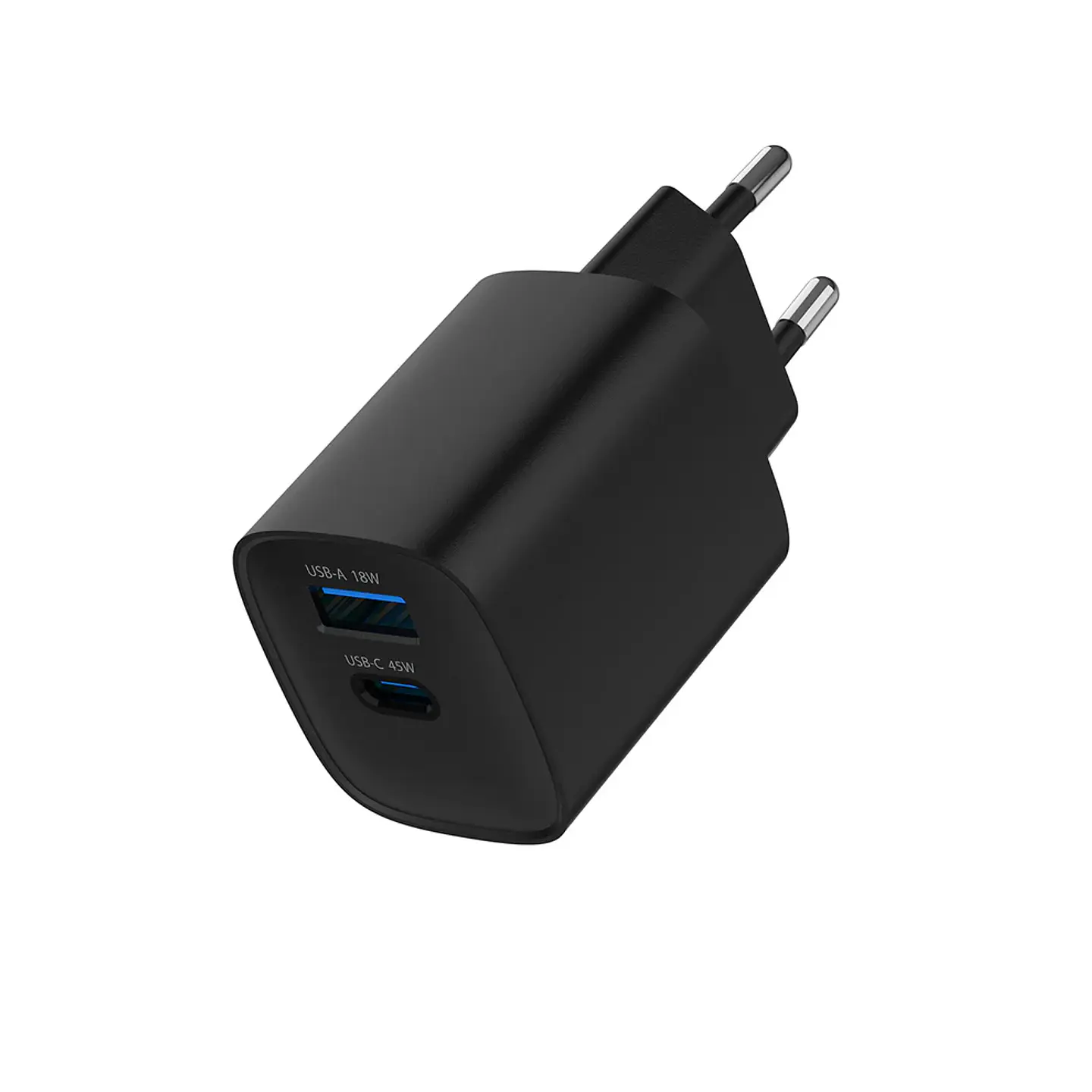 Cargador de Pared 45W Power Delivery – Dual USB-C + USB 3