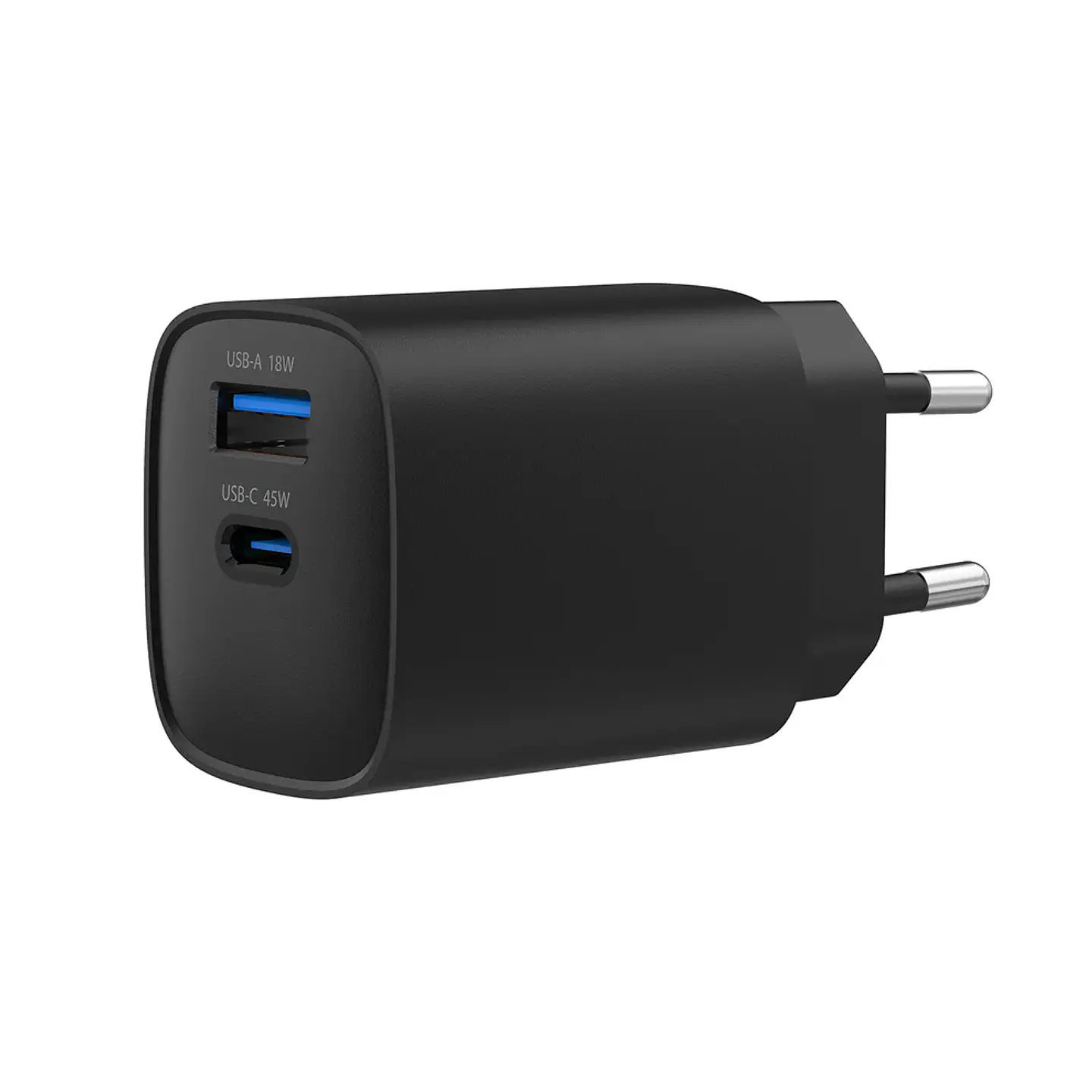 Cargador de Pared 45W Power Delivery – Dual USB-C + USB 5