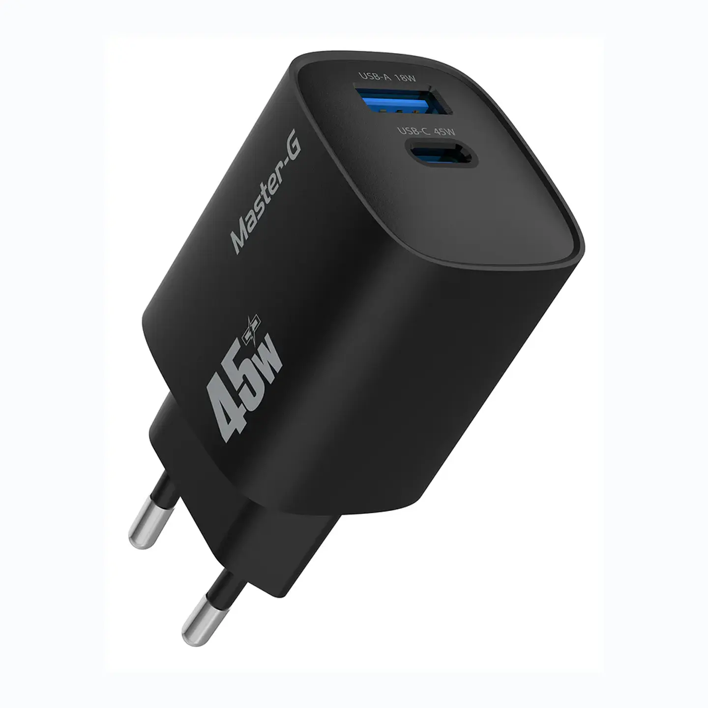 Cargador de Pared 45W Power Delivery – Dual USB-C + USB 7