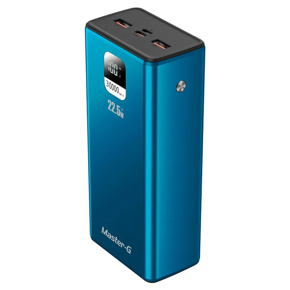 Cargador Portátil 30.000 mAh 22.5W Power Delivery – Display LCD + 3 Puertos 1
