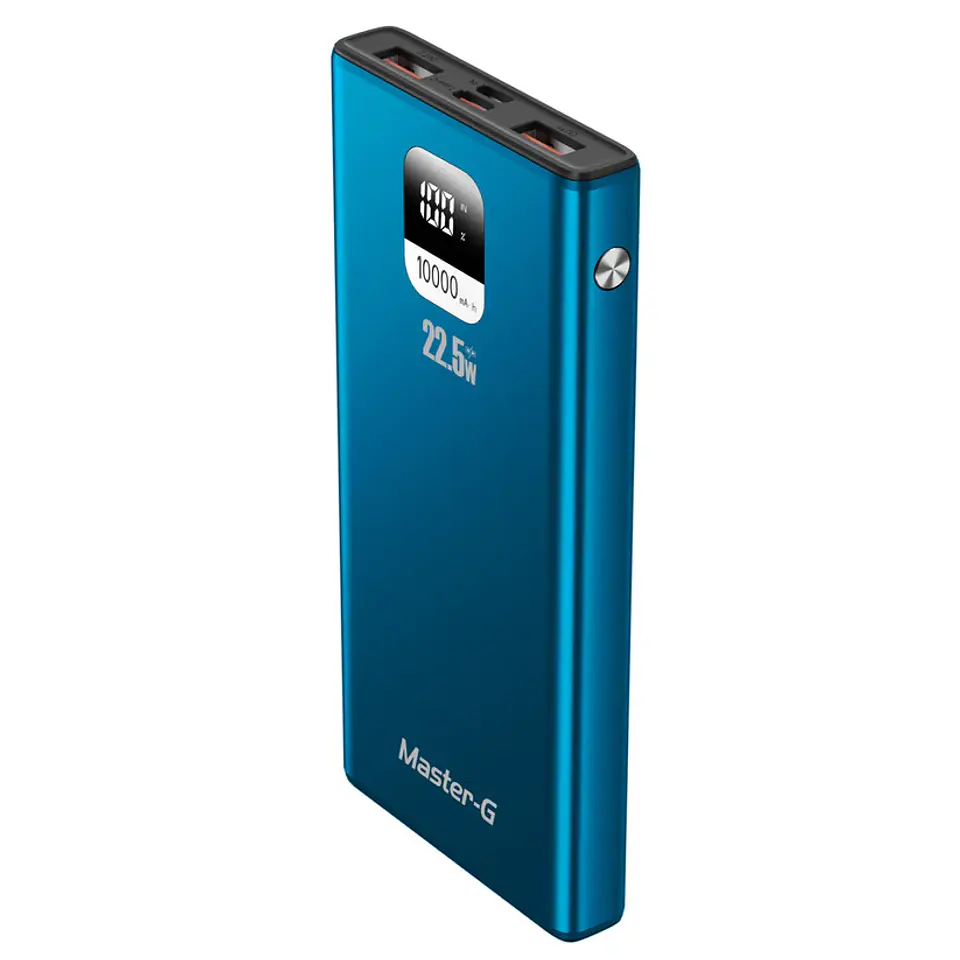 Cargador Portátil 10.000 mAh 22.5W Power Delivery – Display LCD + 3 Puertos 3