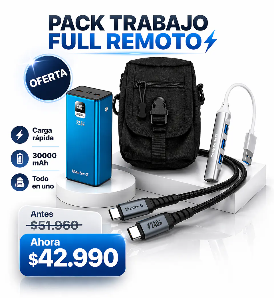 Pack Trabajo Full Remoto 1