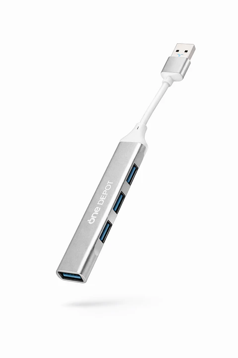 Hub USB 4 en 1 – One Depot