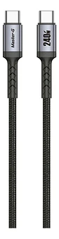 Cable USB-C a USB-C 240W Antienredos 2m – Master-G - Miniatura 2