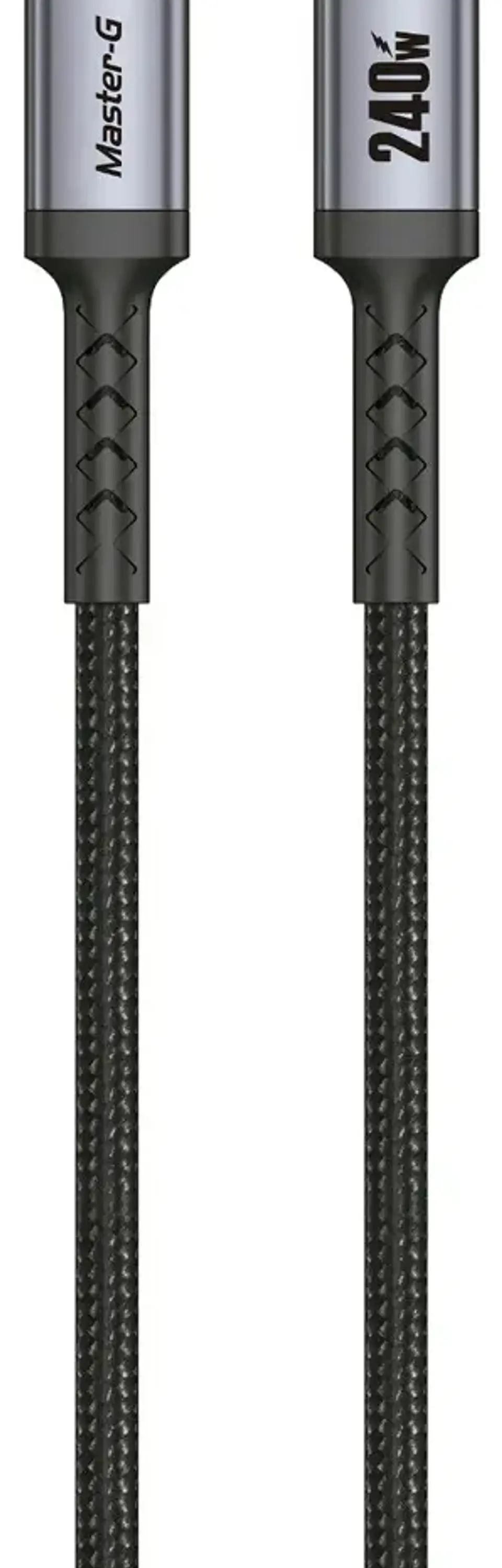 Cable USB-C a USB-C 240W Antienredos 2m – Master-G 2