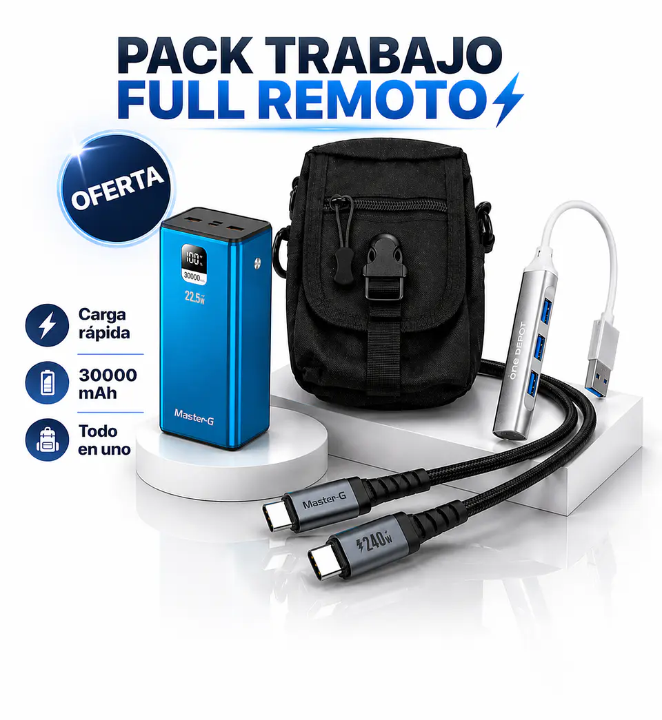 Pack Trabajo Full Remoto 1