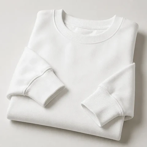 Sweatshirt Íris Branca