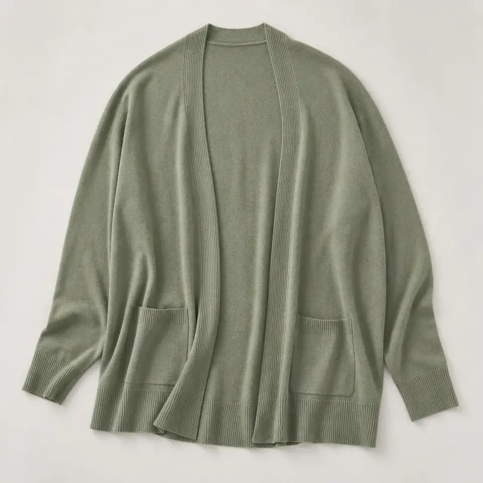 Camisola Segunda Pele Sálvia 1