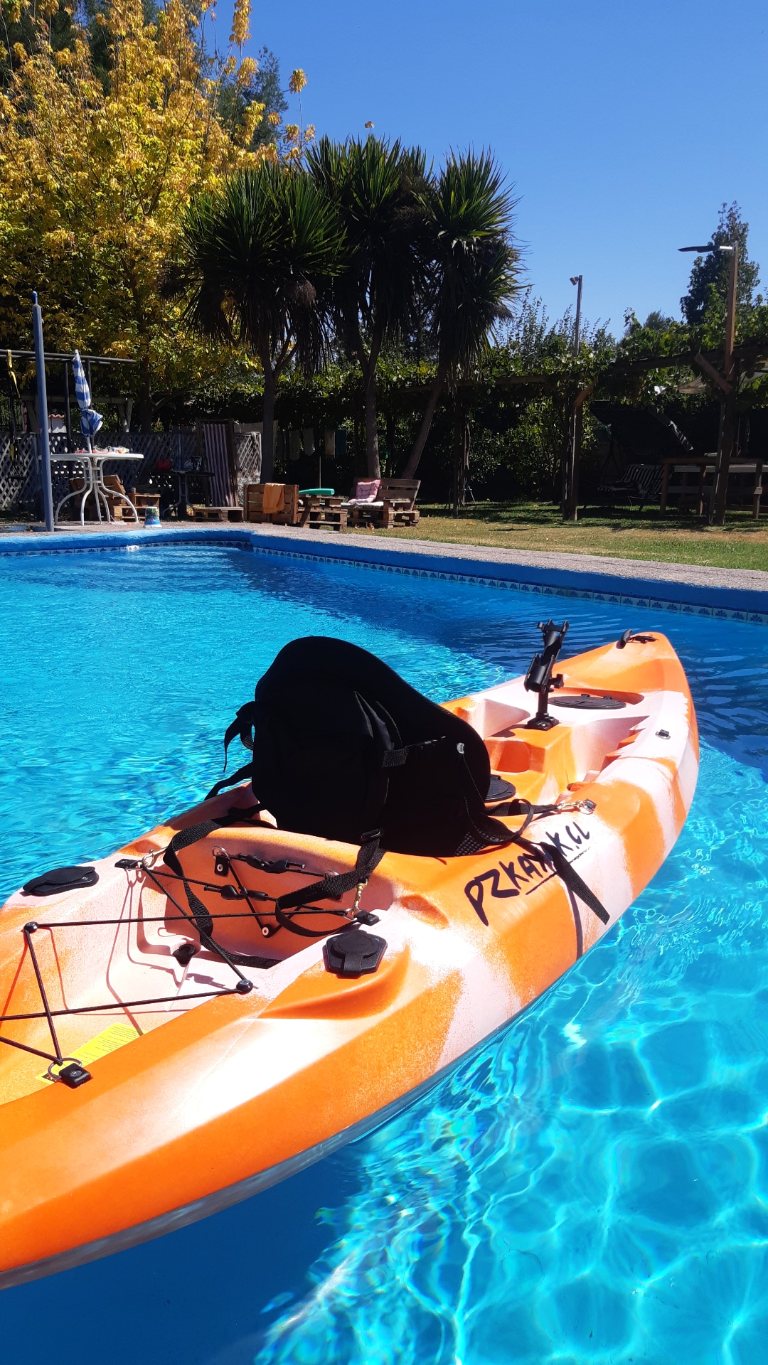 Kayak Rapel + Asiento deluxe  4