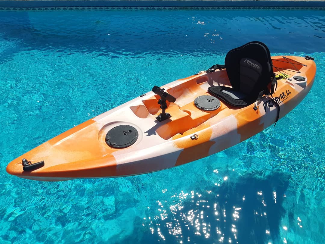 Kayak Rapel + Asiento deluxe  2