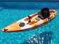 Kayak Rapel + Asiento deluxe + Porta cañas central - Miniatura 2