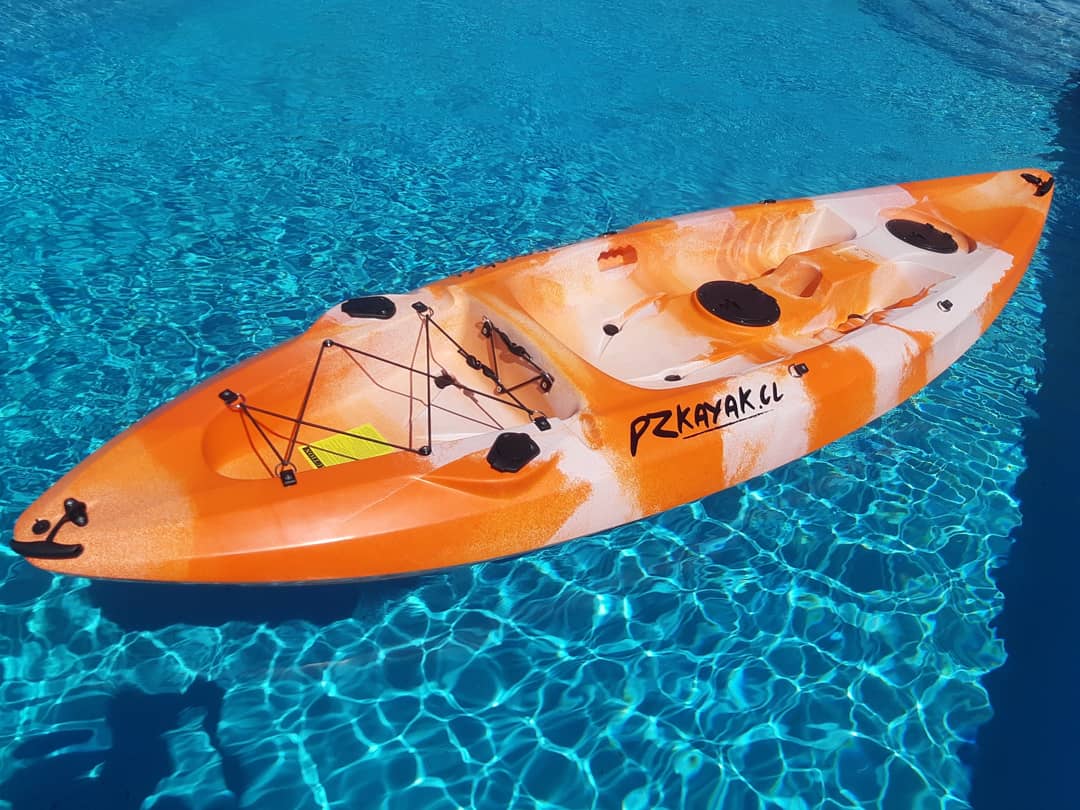 Kayak Rapel + Asiento deluxe  6