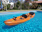 Kayak Pucón + respaldos y portacañas centrales - Miniatura 5