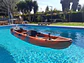 Kayak Pucón + respaldos y portacañas centrales - Miniatura 2