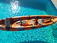 Kayak Pucón + respaldos y portacañas centrales - Miniatura 7
