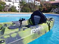 Kayak Pucón + Asientos deluxe y Porta-cañas centrales - Miniatura 7