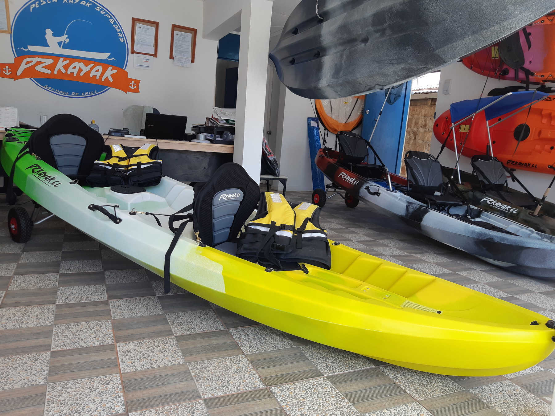 Kayak Pucón Promo Recreacional 2