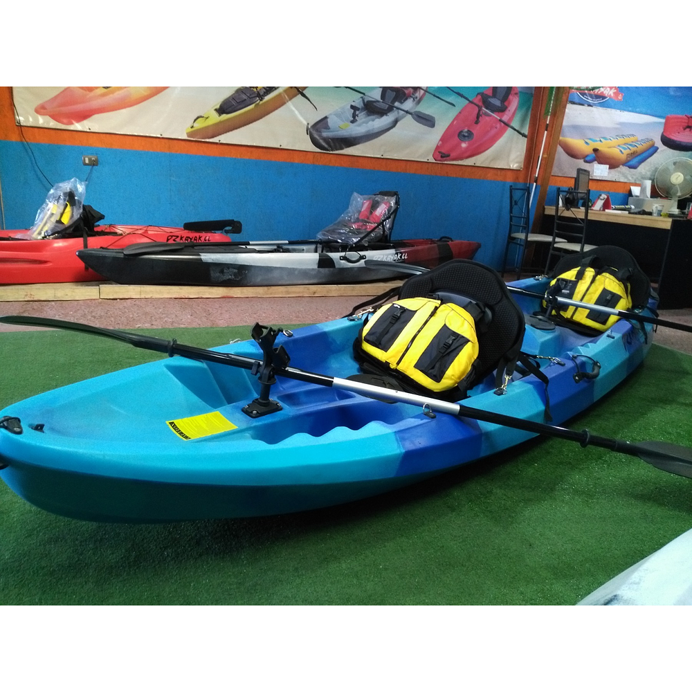 Kayak Pucón Promo Full Pesca