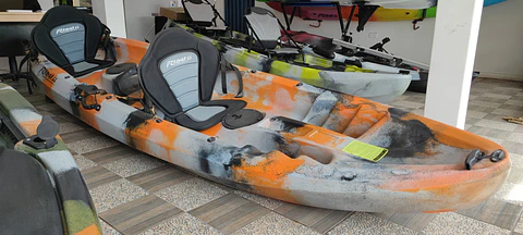 Kayak Pucón + Asientos deluxe