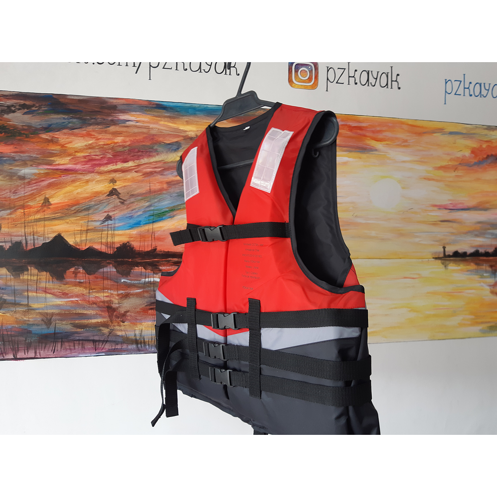 Chaleco salvavidas clásico certificado