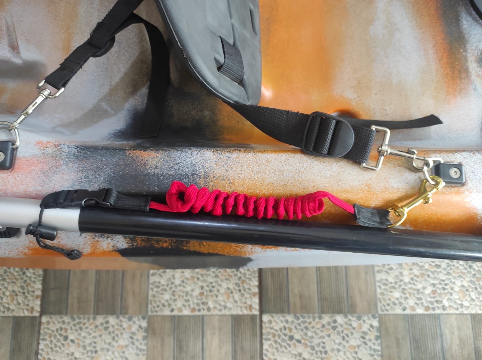 Par de Leash Remo/Caña 2