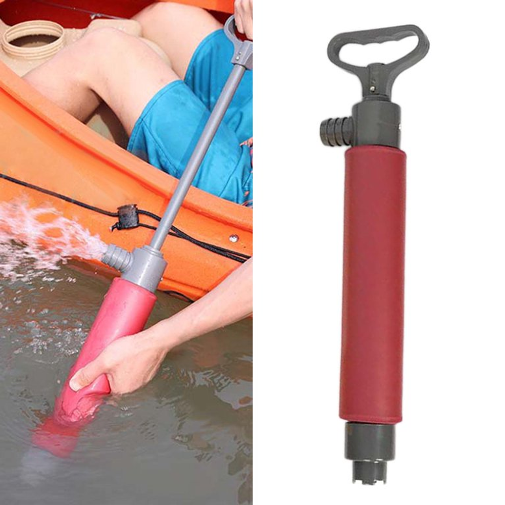 Bomba de achique manual para kayak