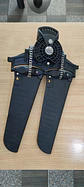 Pedalera Sistema de Cadenas aletas turbo - Miniatura 3