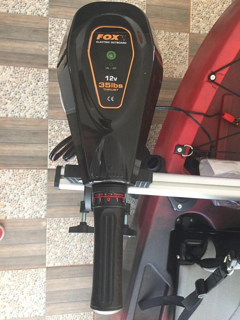 Motor eléctrico 35lb 12v