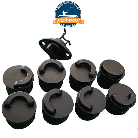Juego de tapones imbornal 3CM + despiche