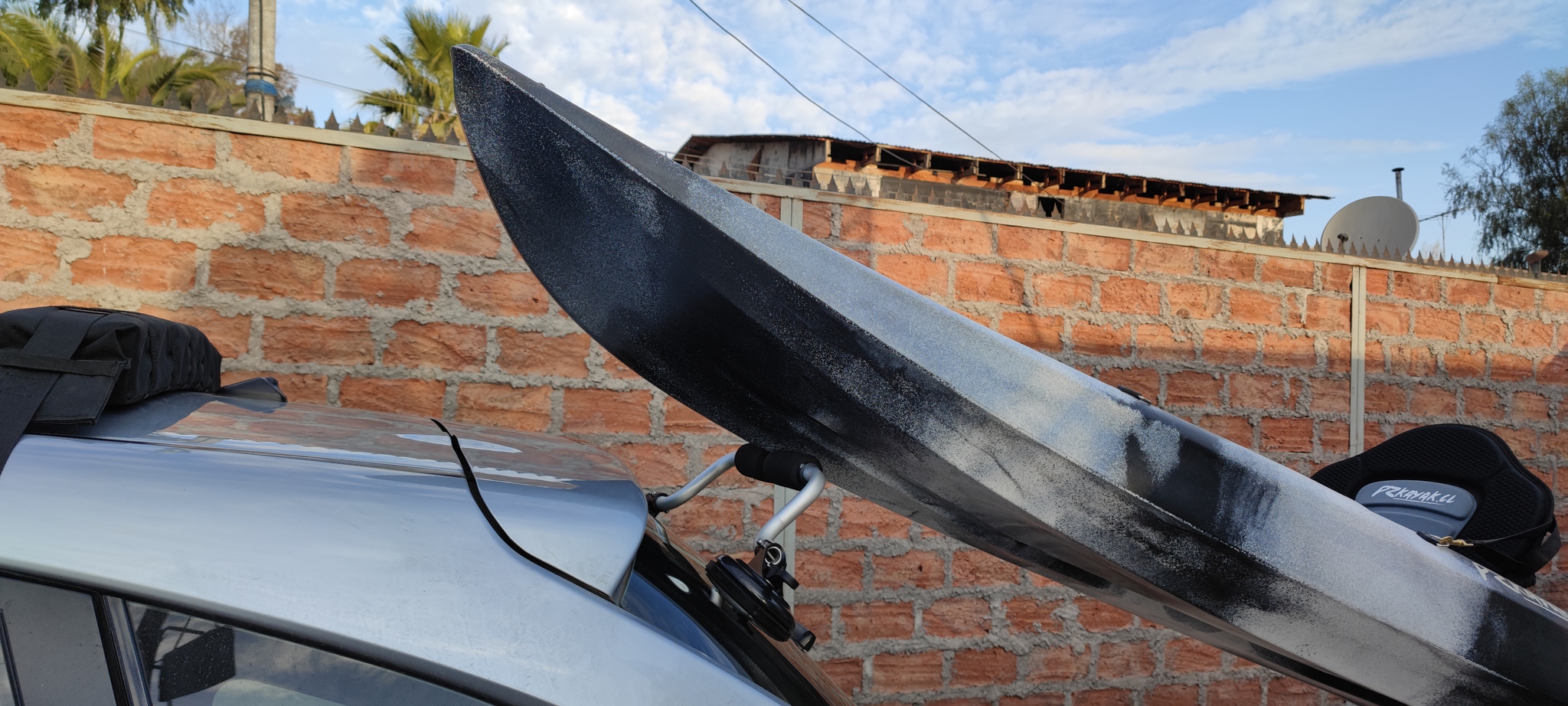 Rodillo carga kayak 1