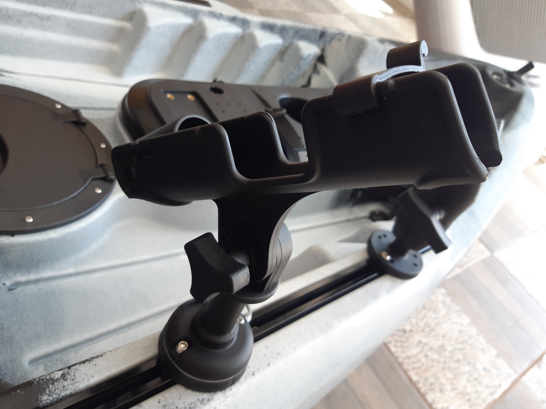 Portacaña de riel 1