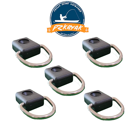 Sujetadores Para Kayak Acero Inoxidable