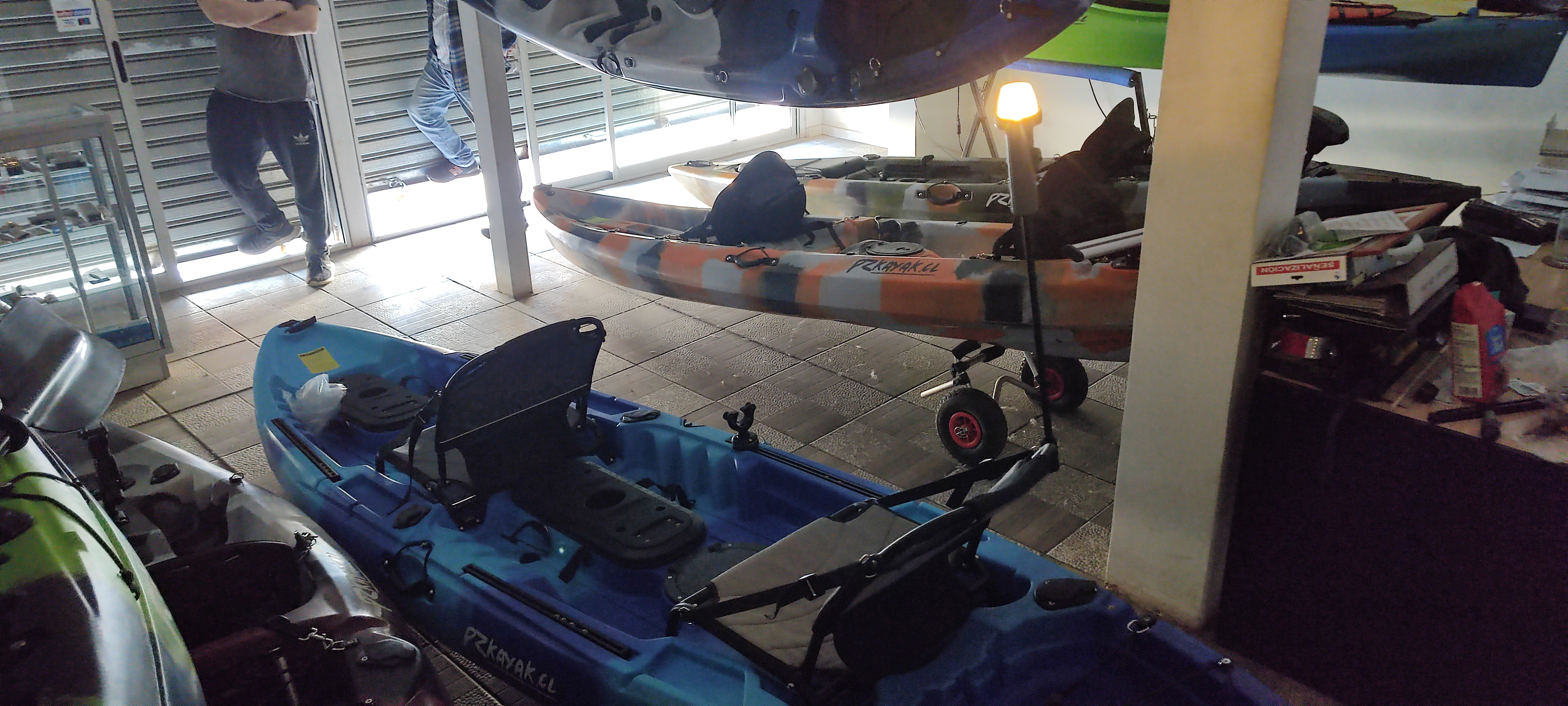 Farol De Emergencia Para Kayak 4