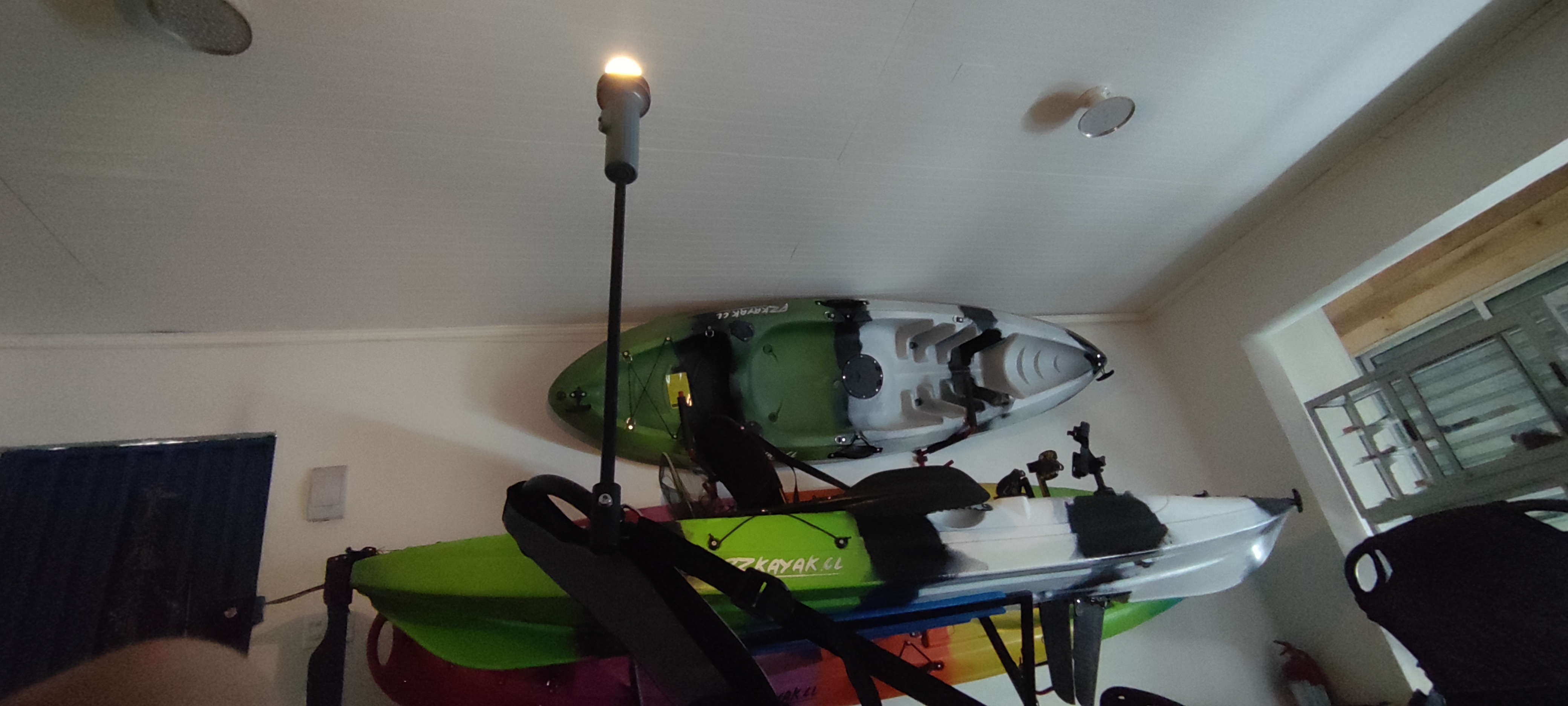 Farol De Emergencia Para Kayak 3