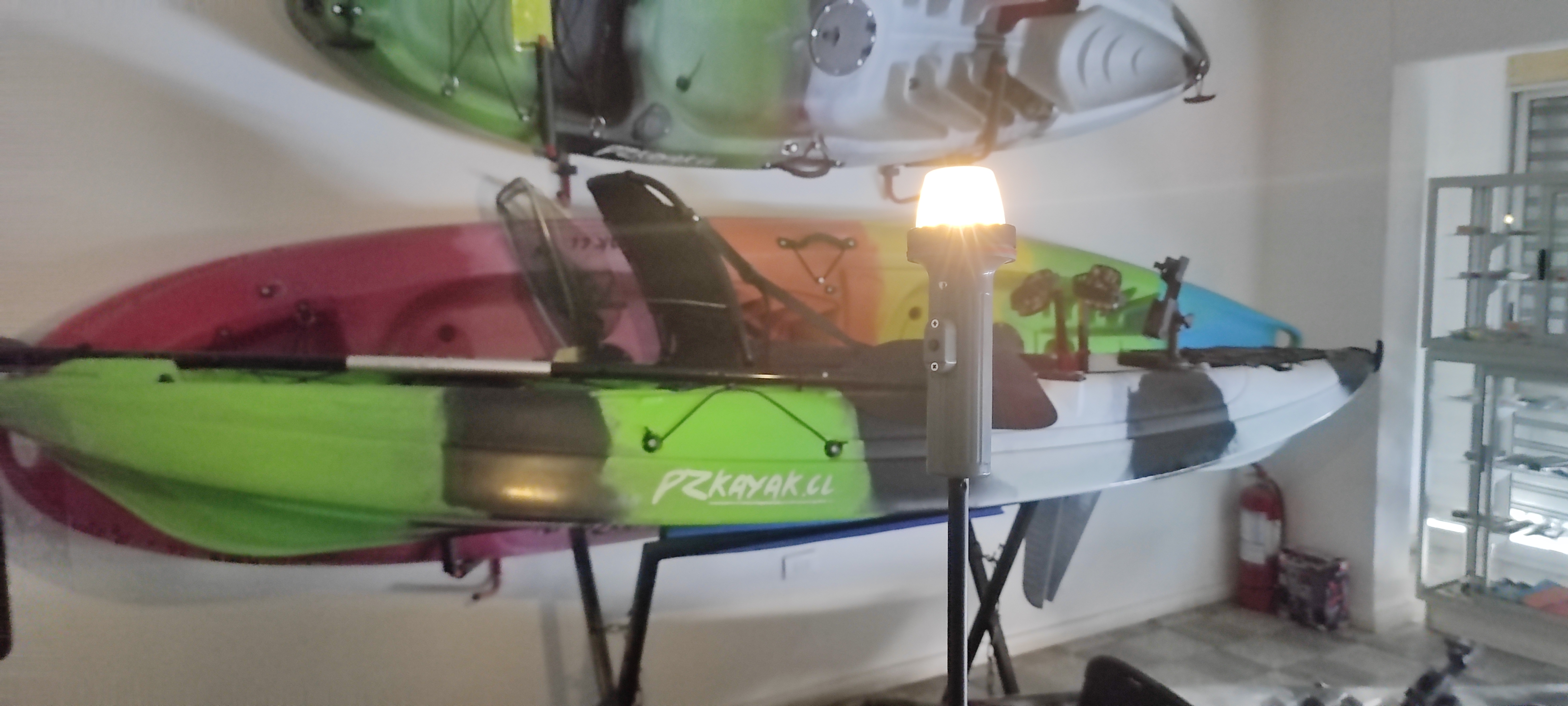 Farol De Emergencia Para Kayak 1